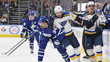 St. Louis Blues v Toronto Maple Leafs