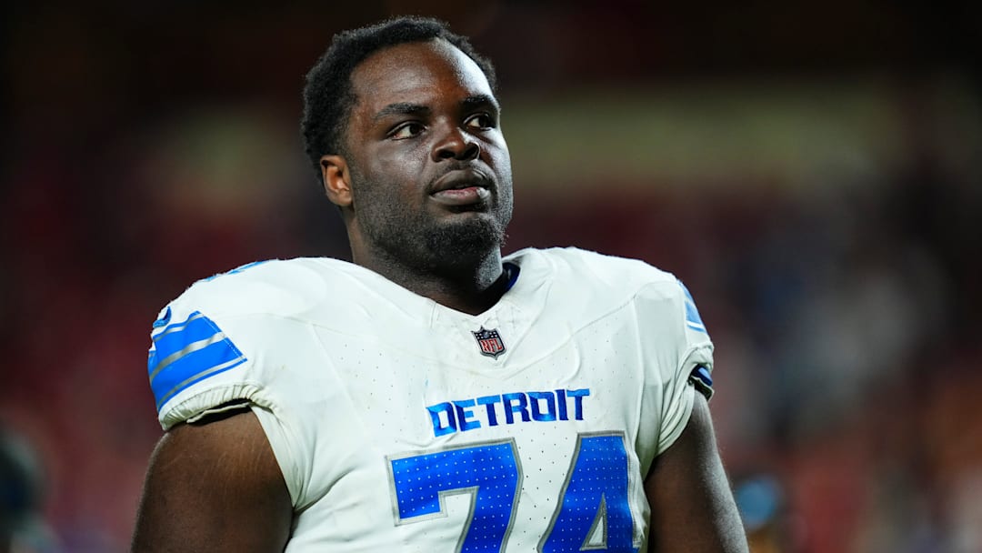 Detroit Lions v Kansas City Chiefs