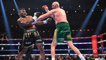Boxing In Riyadh: Tyson Fury v Francis Ngannou