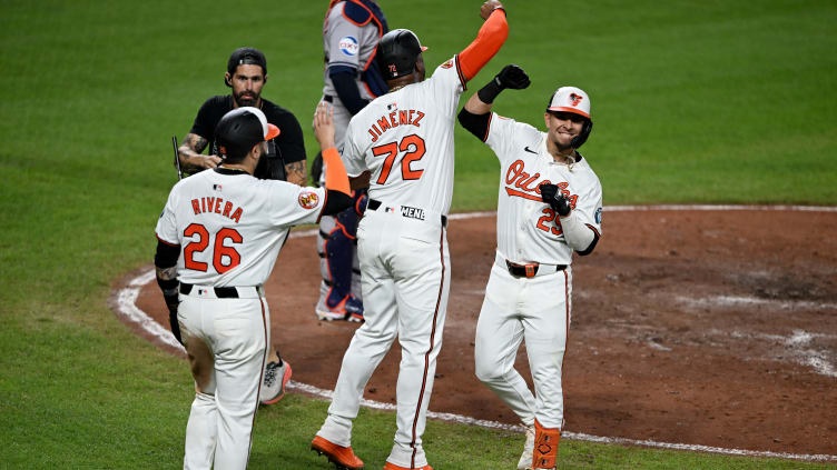 Houston Astros v Baltimore Orioles