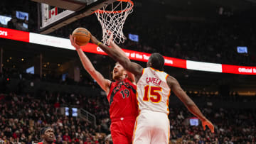 Atlanta Hawks v Toronto Raptors