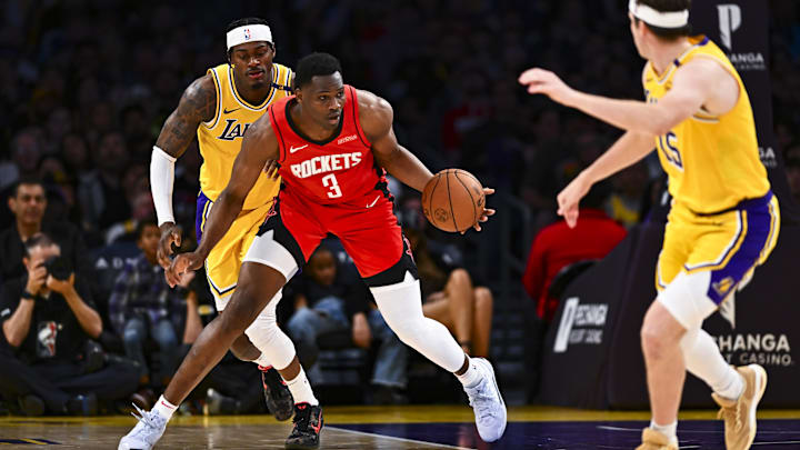 The Houston Rockets and center N'Faly Dante are underdogs on Thursday. The Houston Rockets and center N'Faly Dante are underdogs on Thursday.