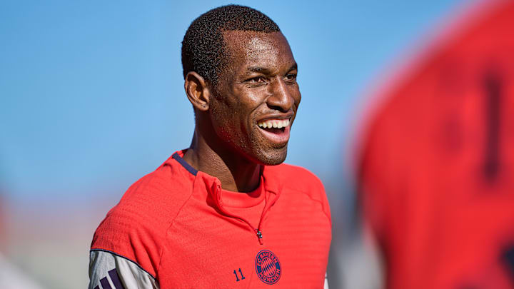 Bayern-Leihgabe Nicolas Jackson Bayern-Leihgabe Nicolas Jackson