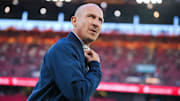 Gerhard Struber befindet sich mit dem 1. FC Köln trotz durchwachsener Leistungen auf Aufstiegskurs.