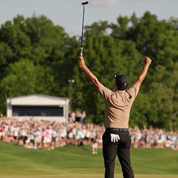 Xander Schauffele is one of the betting picks for the FedEx St. Jude Championship. 