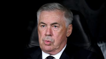 Carlo Ancelotti est l'entraîneur du Real.