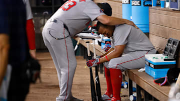 Boston Red Sox v Texas Rangers