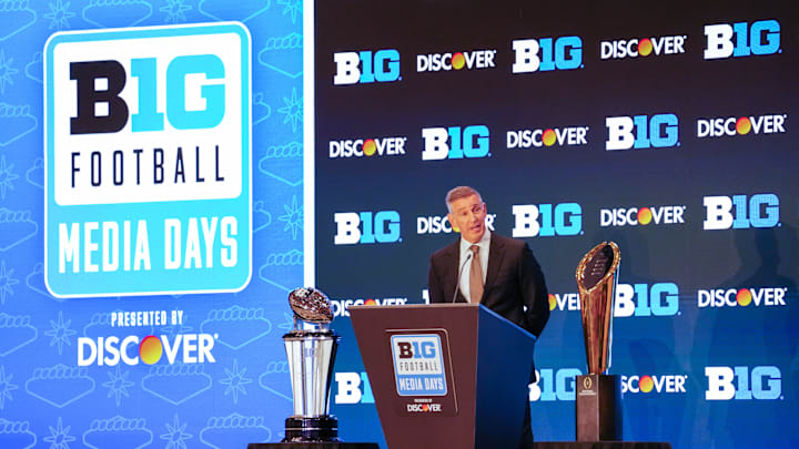2025 Big Ten Football Media Days