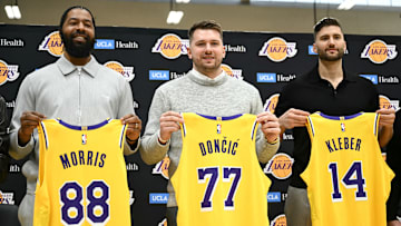 Los Angeles Lakers, Markieff Morris, Luka Doncic, Maxi Kleber