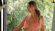 Camille Kostek in La Porte Swim