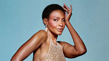 Roshumba Williams was photographed by Yu Tsai in Hollywood, Fla.