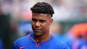 Soto se disfruta su primer Spring Training con los Mets