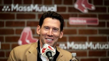 Boston Red Sox End Of Season Press Conference