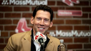 Boston Red Sox End Of Season Press Conference