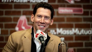 Boston Red Sox End Of Season Press Conference