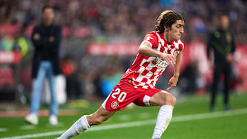 Bryan Gil in action against Leganes