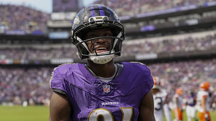 Baltimore Ravens Wide Receiver Devontez Walker