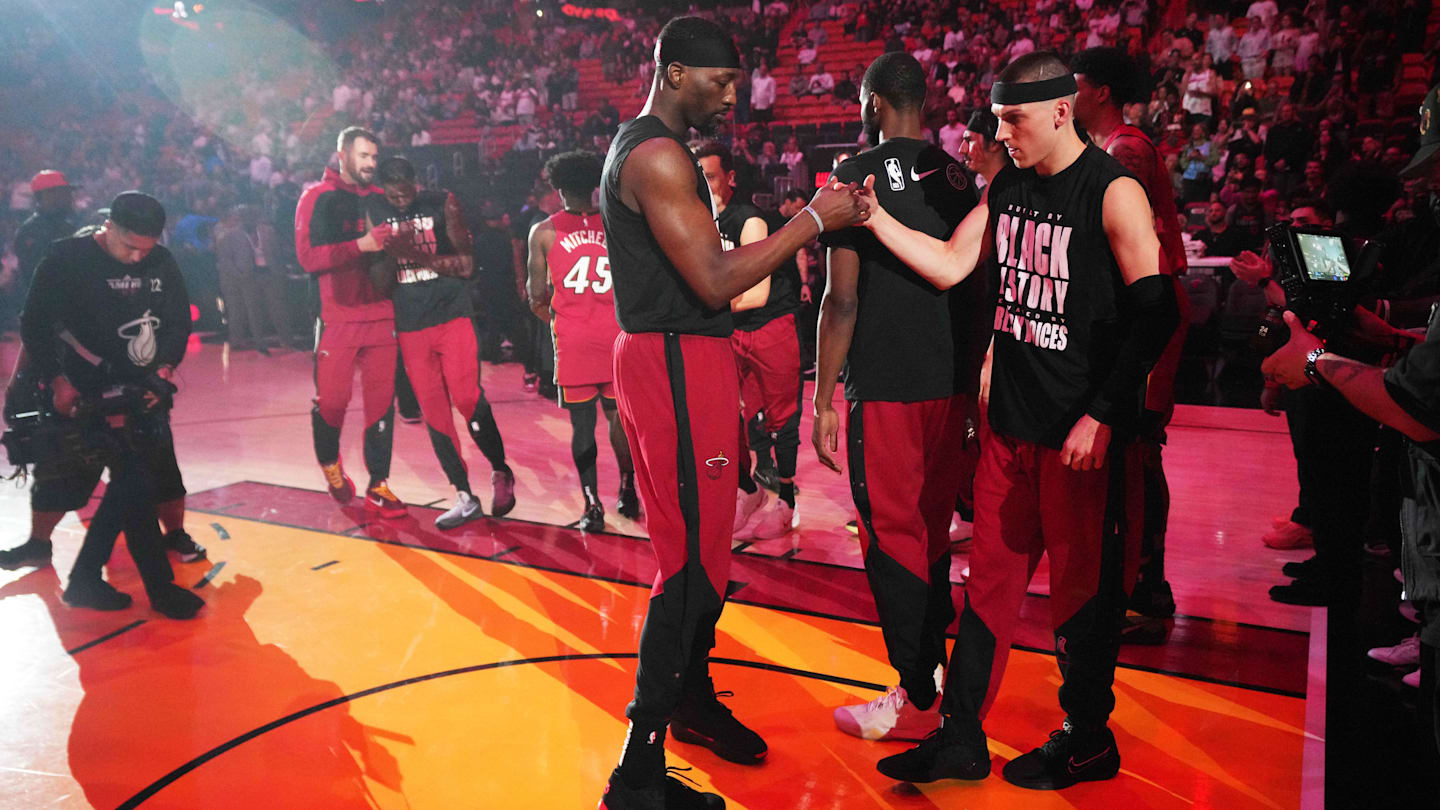 BAM ADIBAYO Defends Miami Heat Culture Against Naysayers