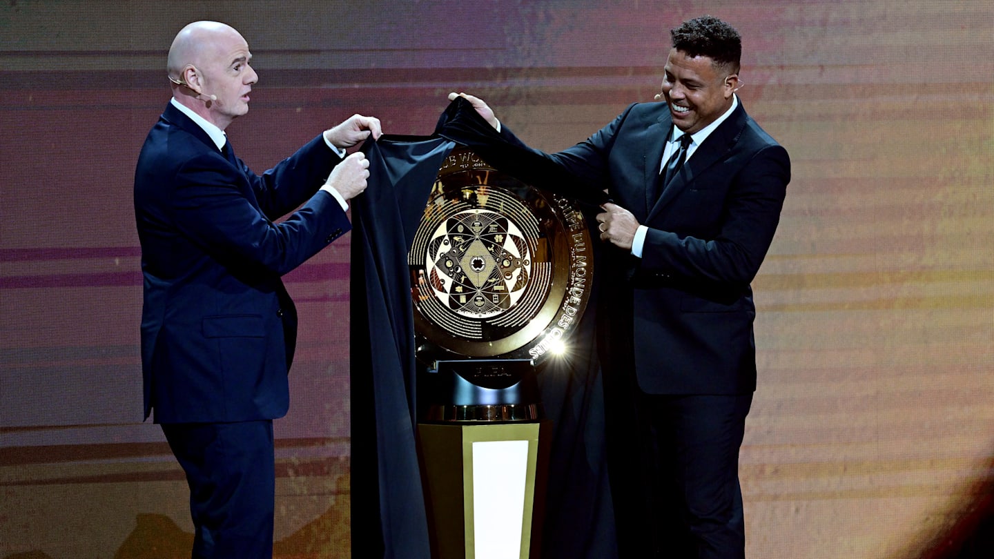 2025 FIFA Club World Cup draw 32 clubs from 6 continents learn group