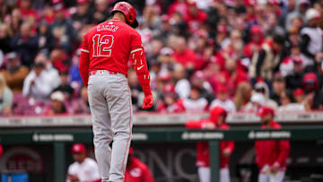 Los Angeles Angels v Cincinnati Reds