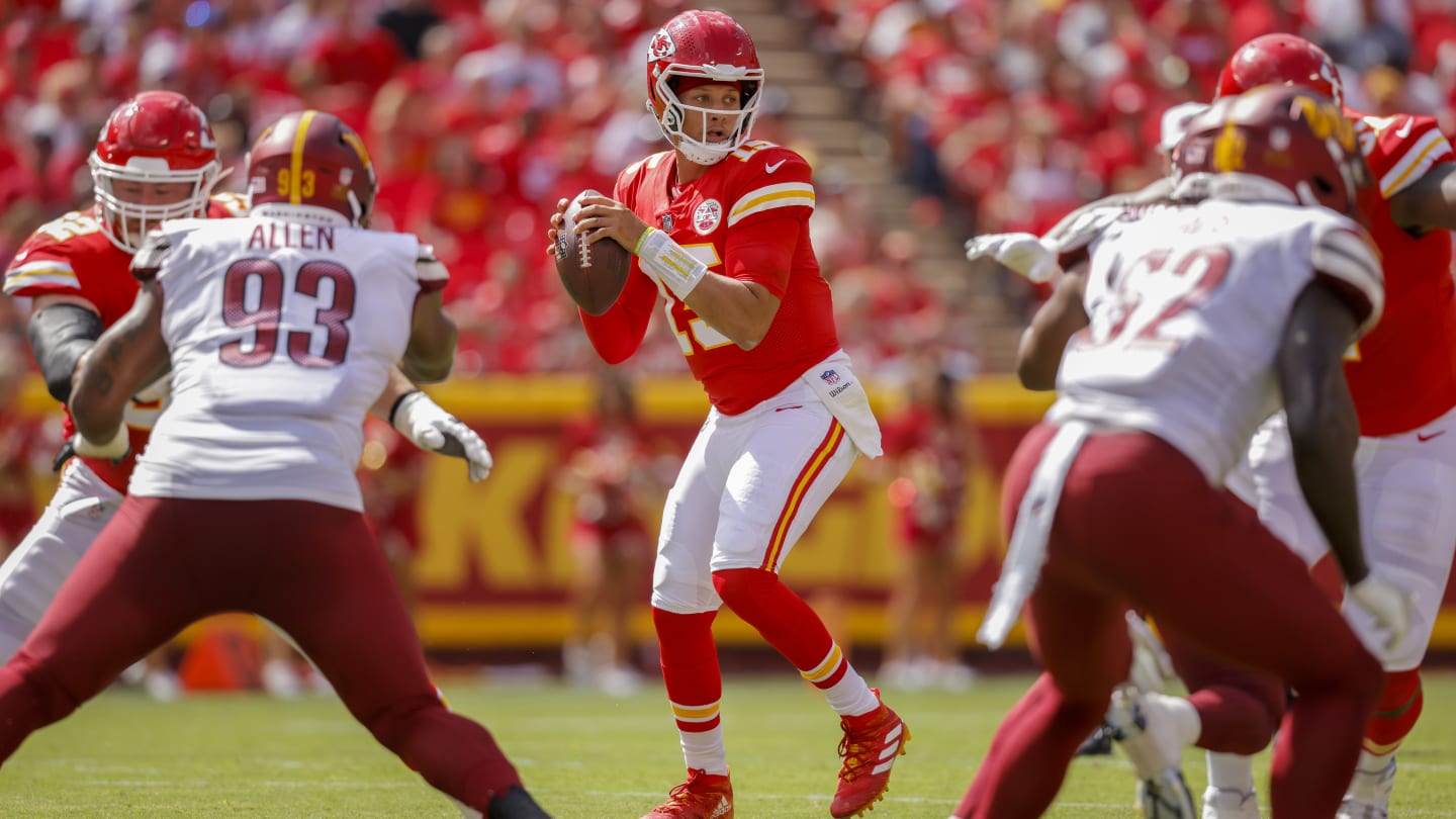 The 5 NFL teams with the worst record ever against the Kansas City Chiefs