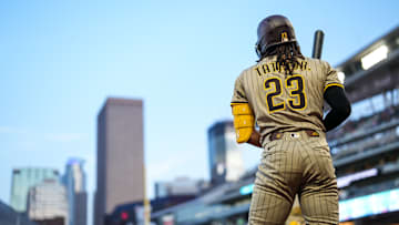 San Diego Padres right fielder Fernando Tatis Jr.