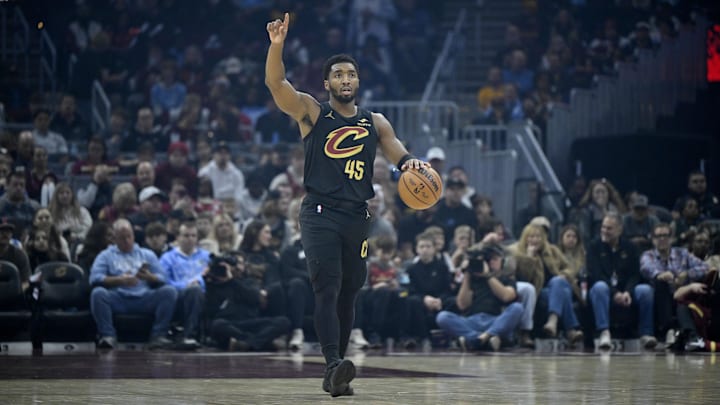 Cleveland Cavaliers guard Donovan Mitchell is a solid prop target on Wednesday.