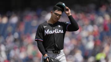 Miami Marlins v Washington Nationals