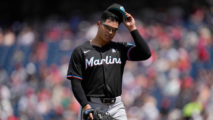 Miami Marlins v Washington Nationals