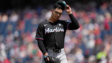 Miami Marlins v Washington Nationals