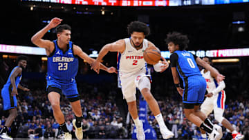 Detroit Pistons v Orlando Magic