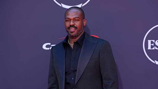 Jones was spotted at the ESPY