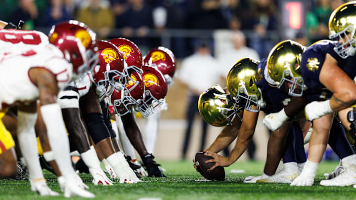 USC v Notre Dame