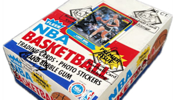 1986 Fleer Basketball Sealed Box - 36ct Packs