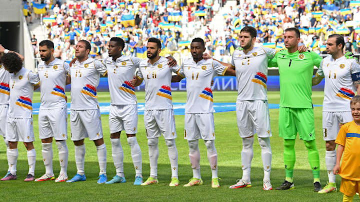 Ukraine v Armenia: UEFA Nations League - League Path Group 1