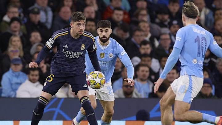 Manchester City v Real Madrid - UEFA Champions League
