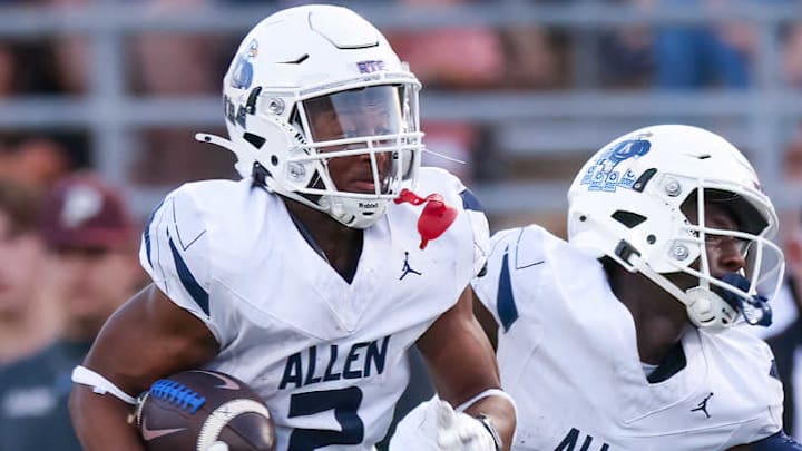No. 2 Allen held off Prosper 31-30 to move up two spots in the High School on SI South Central rankings.