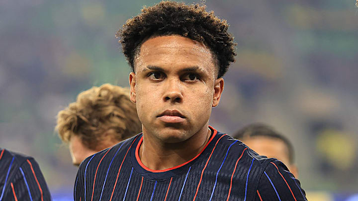 Weston McKennie revealed he lost around 18 pounds over the summer as he worked to improve his fitness levels. Weston McKennie revealed he lost around 18 pounds over the summer as he worked to improve his fitness levels.