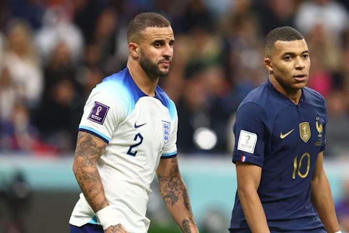 Kylian Mbappe