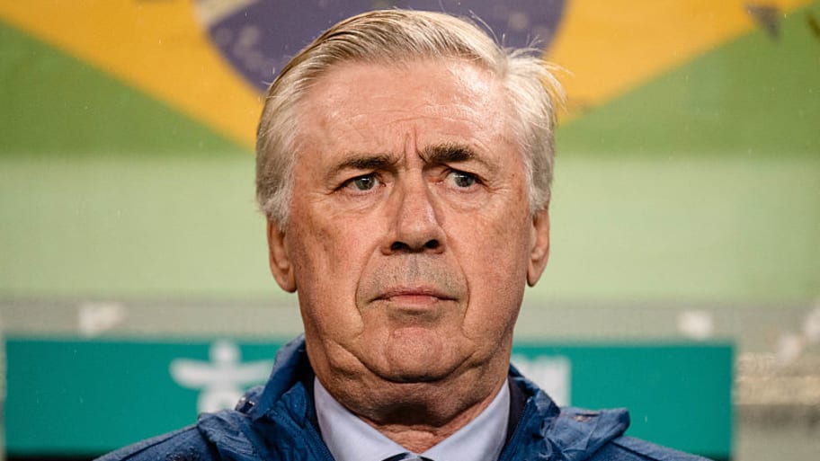 Carlo Ancelotti Brazil manager 