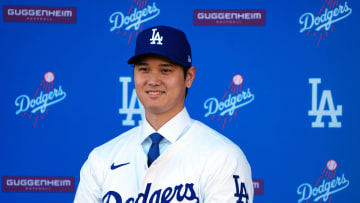 Los Angeles Dodgers player Shohei Ohtani