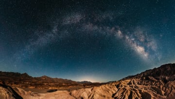 Stargazing in Death Valley.