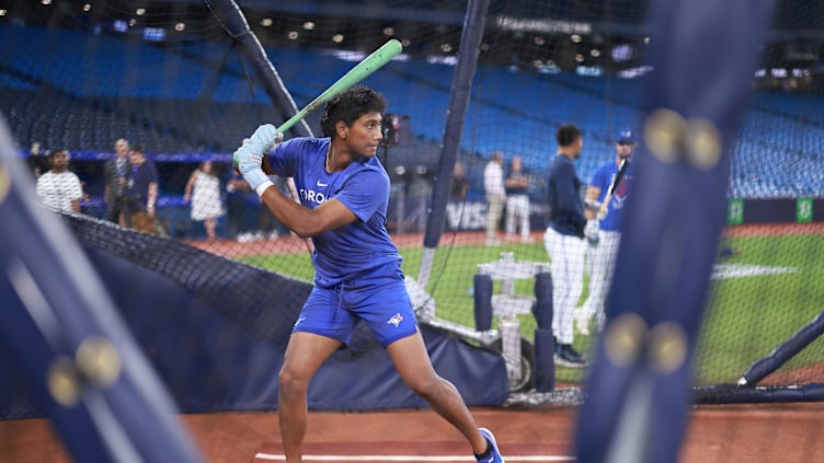 Arizona Diamondbacks v Toronto Blue Jays