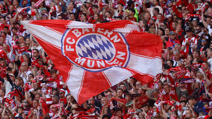 Die Fans des FC Bayern