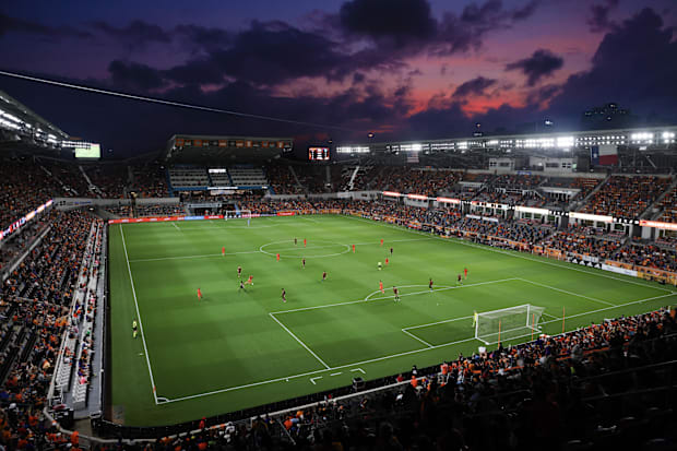 Shell Energy Stadium.