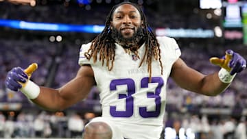 Minnesota Vikings RB Aaron Jones