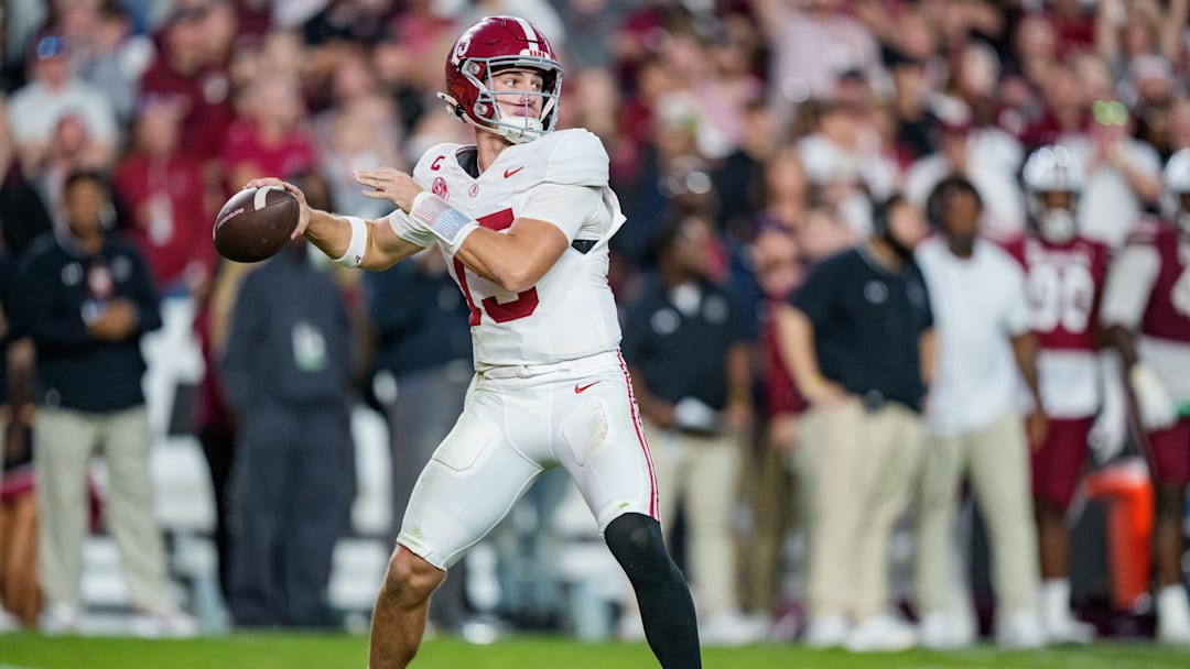 Alabama v South Carolina