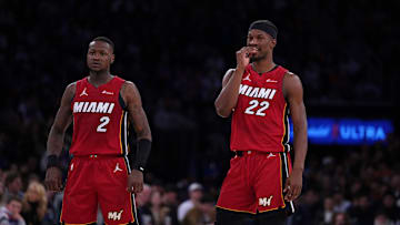 Terry Rozier, Jimmy Butler
