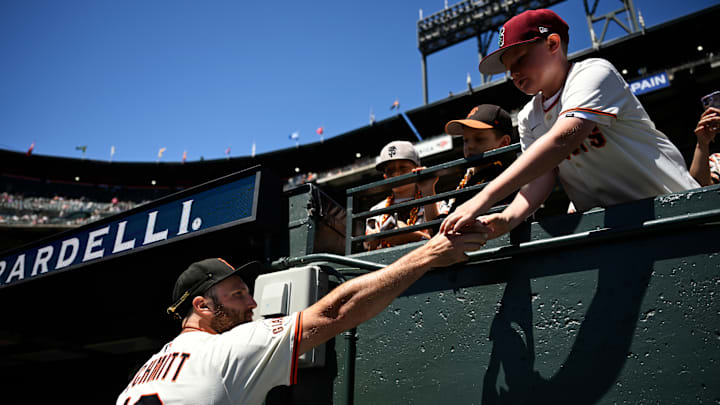Washington Nationals v San Francisco Giants