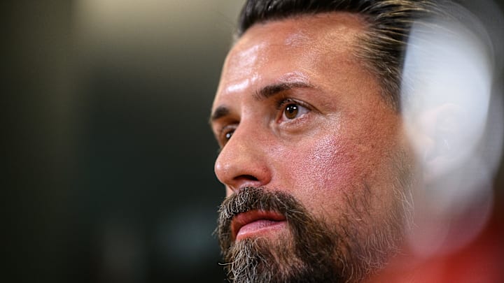 FCA-Cheftrainer Sandro Wagner FCA-Cheftrainer Sandro Wagner